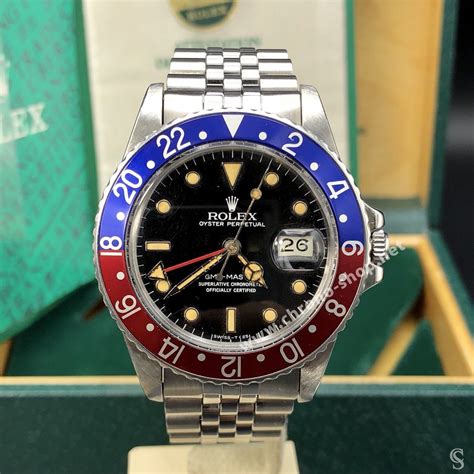 collectible rolex gmt|rolex gmt 16750 price.